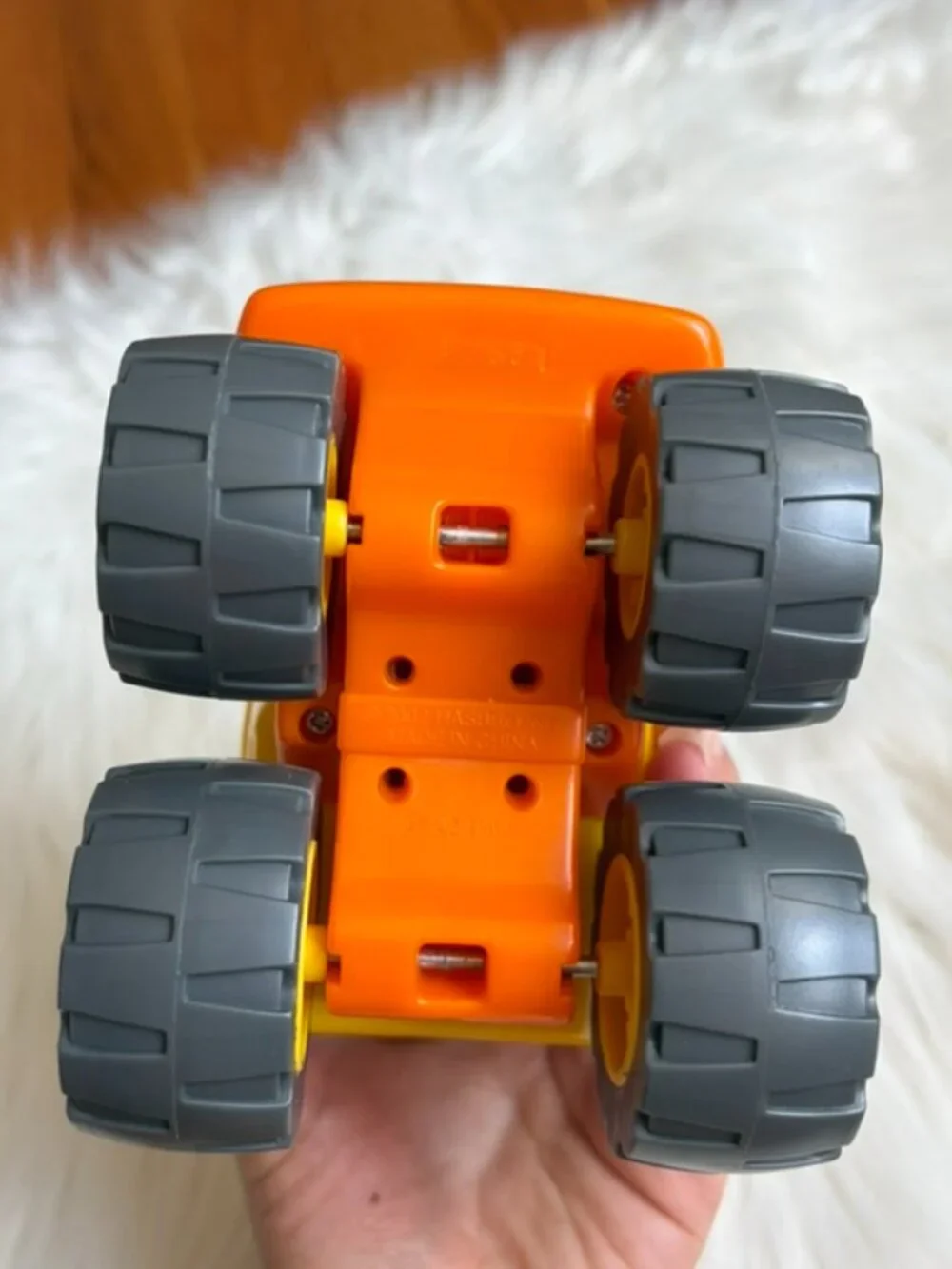 Playskool Rumblin Dump Truck
